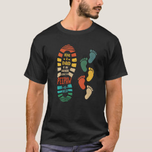 Camiseta Zapato De Peepaw Para Hombres Con Pequeñas Huellas