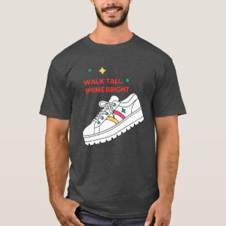 Camiseta Zapato de plataforma Walkall Shine Bright amigo de
