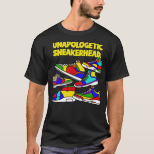Camiseta Zapato de Sneakerhead sin remordimientos