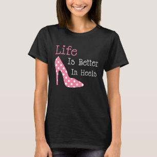 Camiseta Zapato de tacones