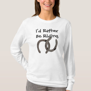 Camiseta Zapato gris del caballo que bastante la sudadera