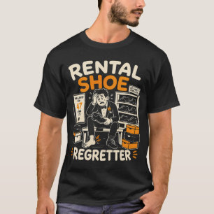 Camiseta Zapatos de alquiler