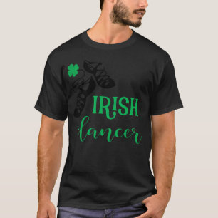 Camiseta Zapatos de baile irlandés Feis para niñas