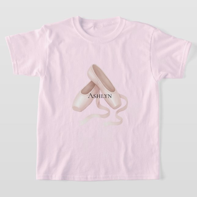 Camiseta Zapatos de ballet rosado de Rubor (Distribución)