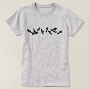Camiseta Zapatos de brujería