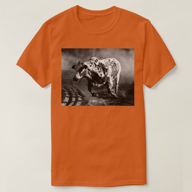 Camiseta Zapatos de Bull Bucking Bull de PBR (Diseño del anverso)