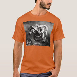 Camiseta Zapatos de Bull Bucking Bull de PBR