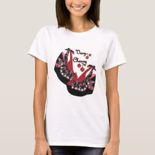 Camiseta Zapatos de cerezo muy fuertes en RAB Rockabilly