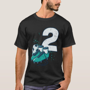 Camiseta Zapatos de fútbol con pelota de fútbol para el seg