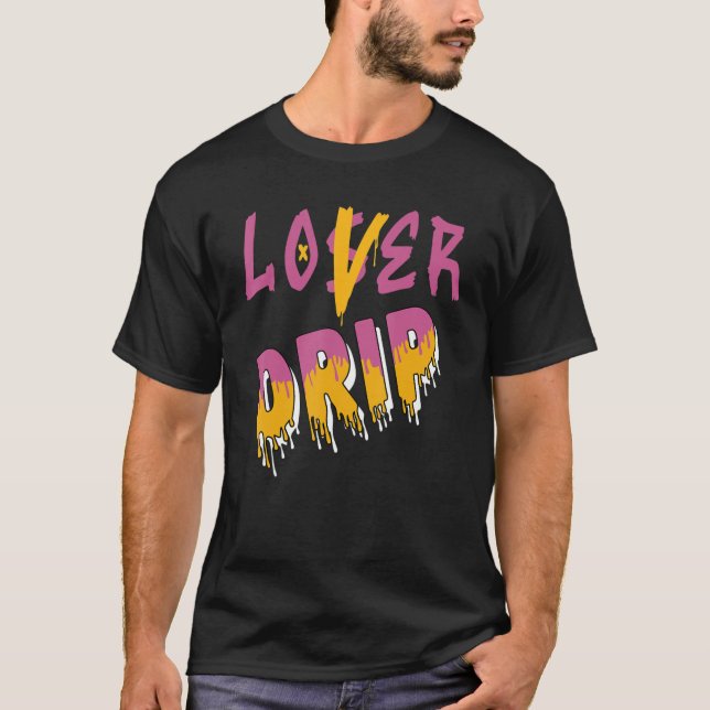 Camiseta Zapatos de goteo de tee Loser de High Og Brotherho (Anverso)