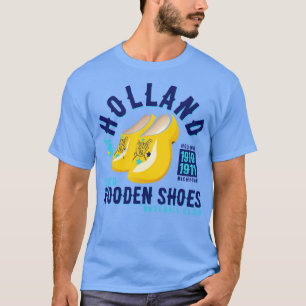 Camiseta Zapatos de madera de Holland