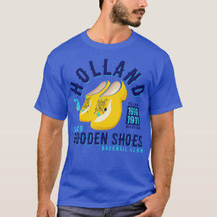 Camiseta Zapatos de madera de Holland