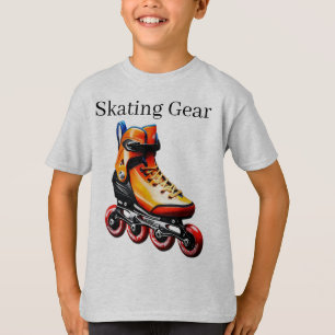Camiseta Zapatos de patines en línea: rendimiento para toda