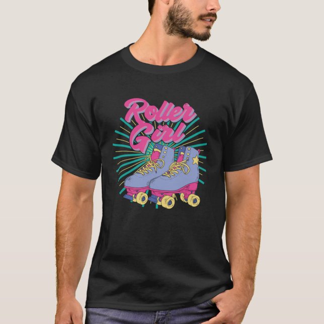Camiseta Zapatos de rollo asombroso de Guay (Anverso)