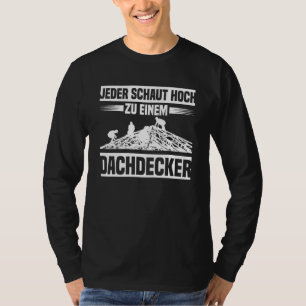 Camiseta Zapatos de trabajo para hombre techador artesano