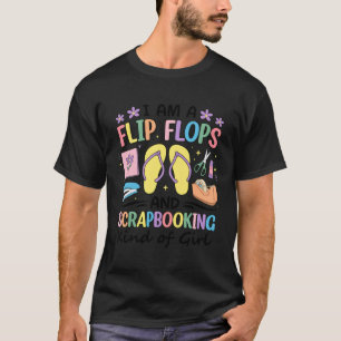 Camiseta Zapatos divertidos para scrapbooking Hobby Lover