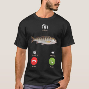 Camiseta Zapatos Fih Pez Divertido Meme de Pez Mal Escrito