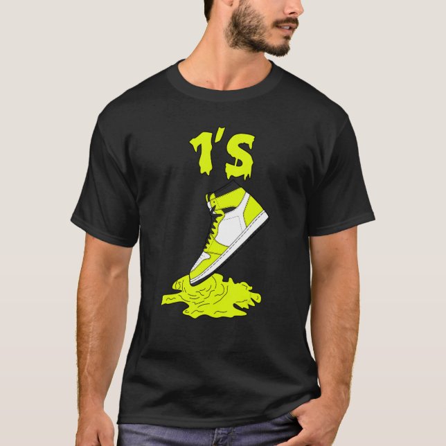 Camiseta Zapatos goteando ropa de calle Og Visionaire Volt  (Anverso)