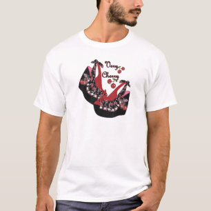 Camiseta Zapatos RAB Rockabilly Muy Cereza