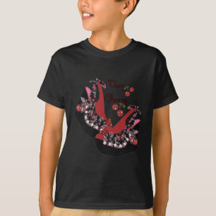 Camiseta Zapatos RAB Rockabilly Muy Cereza