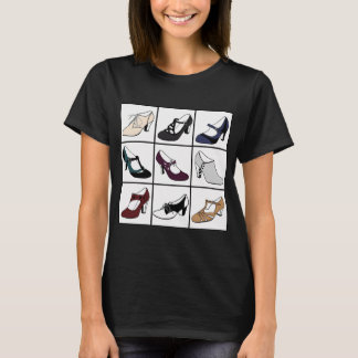 Camiseta Zapatos Vintage (Coloreados)