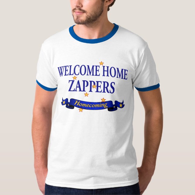 Camiseta Zappers casero agradable (Anverso)