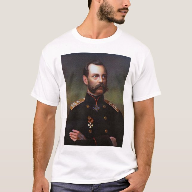 Camiseta Zar Alejandro II (Anverso)