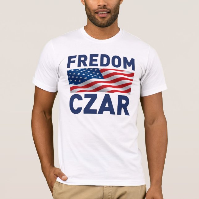 Camiseta Zar "Anti-Obama" de Fredom (sátira) (Anverso)