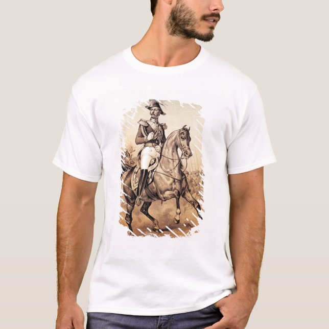 Camiseta Zar de Alejandro II de Rusia (Anverso)
