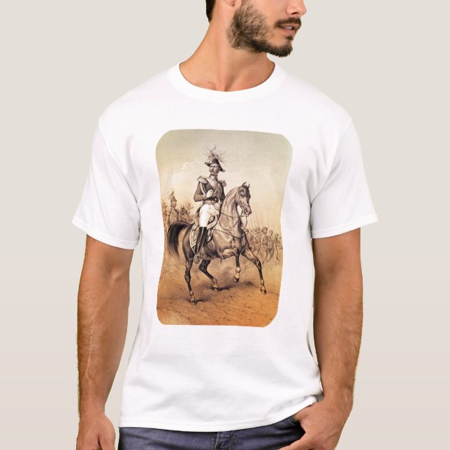 Camiseta Zar de Alejandro II de Rusia (Anverso)