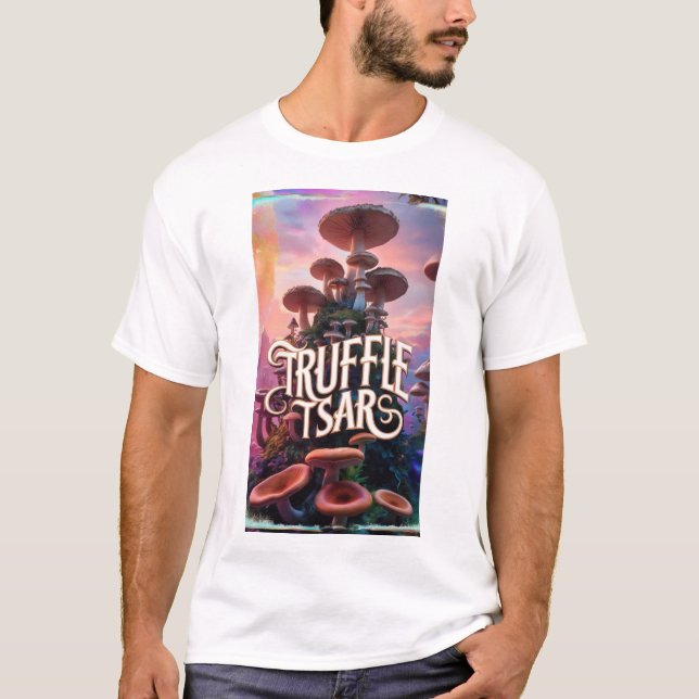 Camiseta Zar de Trufas. (Anverso)