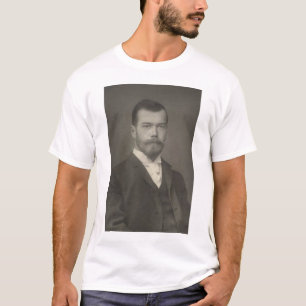 Camiseta Zar Nicolás II