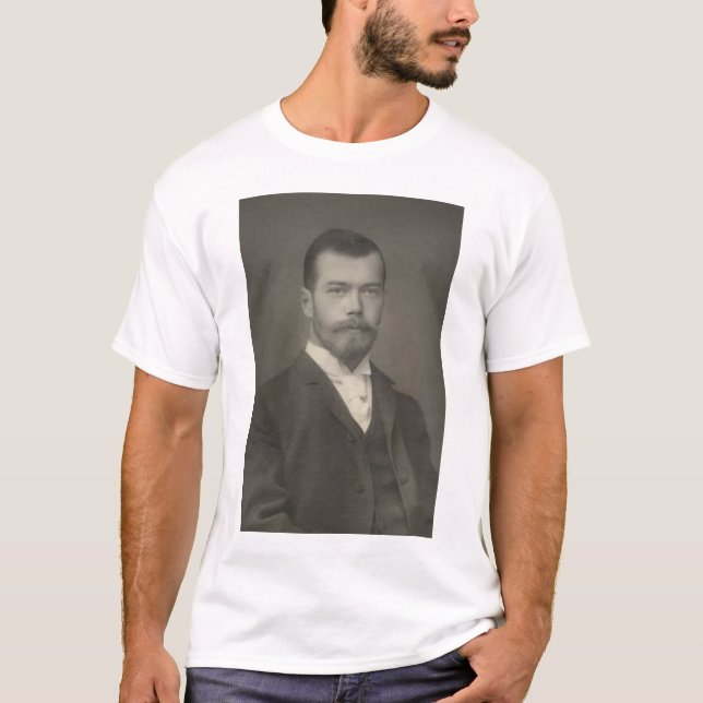 Camiseta Zar Nicolás II (Anverso)