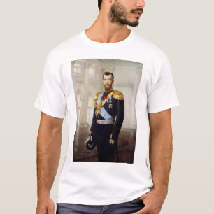 Camiseta Zar Nicolás II