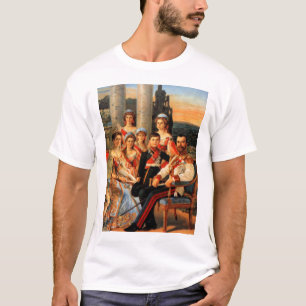 Camiseta Zar Nicolás II y familia
