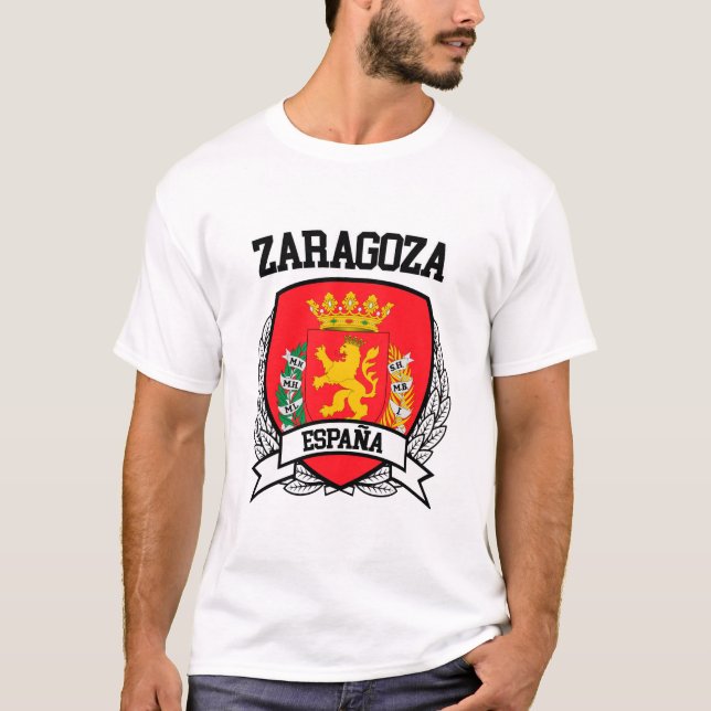 Camiseta Zaragoza (Anverso)