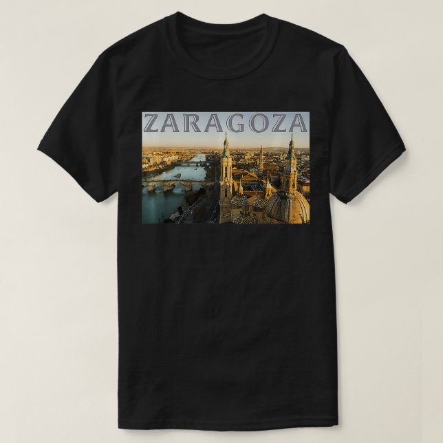 Camiseta Zaragoza España Premium  (Diseño del anverso)
