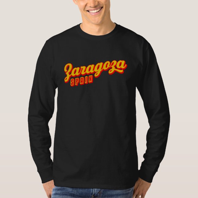 Camiseta Zaragoza Spain (Anverso)