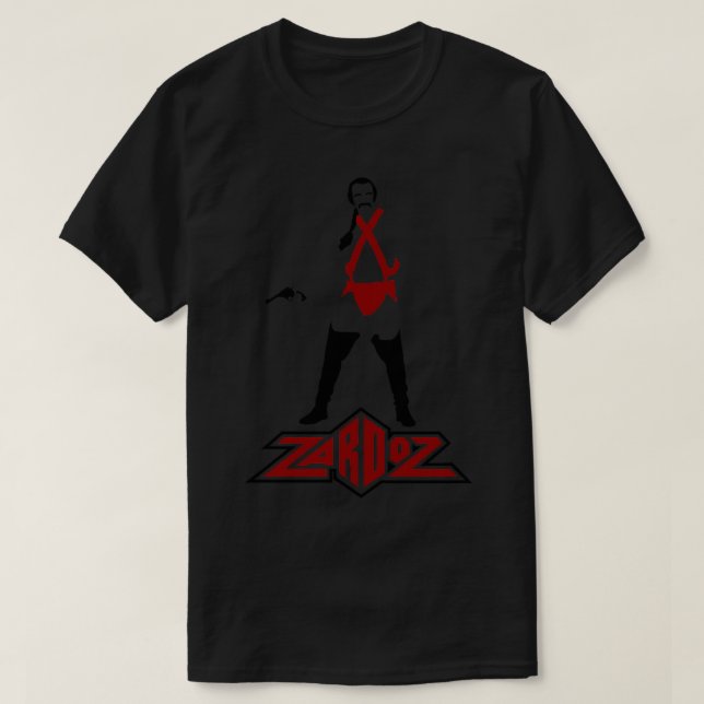 Camiseta Zardoz 1974 (Diseño del anverso)