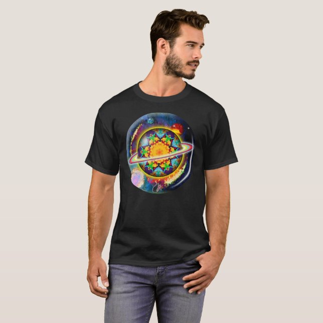 Camiseta Zargon Orbz Kaleid T-Shirt (Anverso completo)