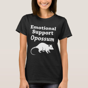 Camiseta Zarigüeya de Apoyo Emocional
