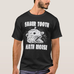 Camiseta Zarigüeya Diente de Sable Muerte Ratón Pósum Anima