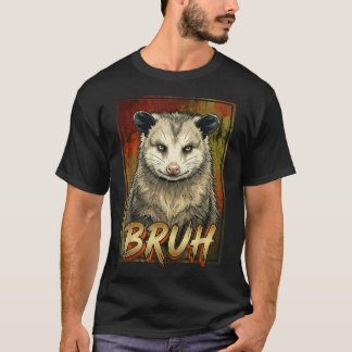 Camiseta Zarigüeya Divertida Bruh ns Hombres Zarigüeya