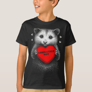 Camiseta Zarigüeya Divertida Divertida Absolutamente No Ant