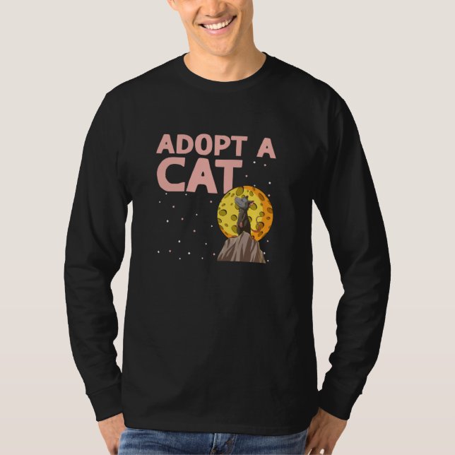Camiseta Zarigüeya Gato Falsa para Zarigüeya y Mapache (Anverso)