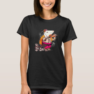 Camiseta Zarigüeya musical zarigüeya violinista zarigüeya