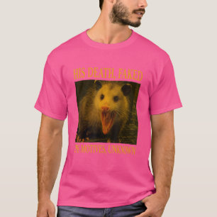 Camiseta Zarigüeya Su Muerte Fingida Sus Motivos Desconocid