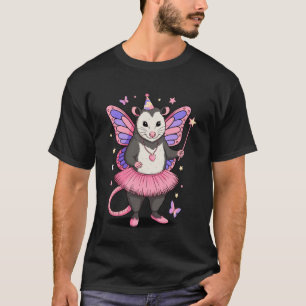 Camiseta Zarigüeyas Hadas Bailarinas Zarigüeyas