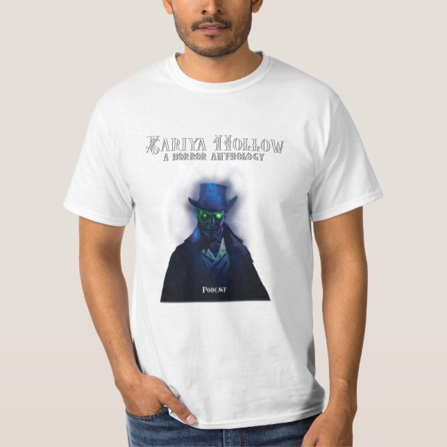 Camiseta Zariya Hollow: Logo (Anverso)