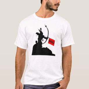 Camiseta "¡ZAS!" Flecha Divertida